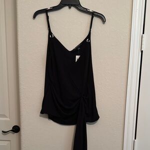Elegant Black Women's Top